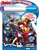 Bendon Imagine Ink Magic Ink Pictures and Game Book with Mess Free Marker (Avengers)