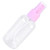 SOLUSTRE 75ML Empty Spray Bottles Refillable Clear Plastic Misting Spray Bottles Mist Spray Bottle Cosmetic Spray Bottles Transparent Travel Small Bottles Liquid Containers (Random Color)