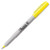 Sharpie Pen Style Permanent Marker - Ultra Fine Marker Point Type - Point Marker Point Style - Yellow Ink - 1 Each