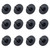 12PCS Brake Switch Stopper, Car Brake Light Switch Automotive Clutch Pedal Stopper Stopper Brake Switch Pad 90541-06036