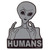 NaniWear Aliens of The Ancient World Gray Humans Geek Sticker Decal