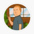 Rock On, Bobby Hill Sticker - Sticker Graphic - Auto, Wall, Laptop, Cell, Truck Sticker for Windows, Cars, Trucks