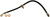 Dorman H620023 Rear Driver Side Brake Hydraulic Hose Compatible with Select Acura Models