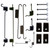 ACDelco Professional 18K7493 Rear Drum Brake Shoe Hold Down Spring