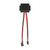 Mirror Lamps Touch-Sensor Dimmer LED Control Modules Isolated Touch-Switch For Bathroom Mirror Stepless Adjustment Dimming Sensor-switch