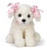 Bearington Sassy Plush Stuffed Animal White Puppy Dog 13