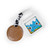 Bright Starts Cookies & Teethe 2-in-1 Rattle and Teether Activity Toy, BPA Free, Unisex, 3 Months+