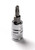 Titan 66820 1/4-Inch Drive x TR20 Tamper Resistant Torx Bit Socket