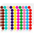 1120 PCS Colored Dot Stickers Round Color Coding Labels Circle Dots Labels Stickers Polka Circle Dot Stickers Label Sticker for Office,Classroom,Papers Etc