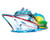 Cruise Ship Vacation - 3" Vinyl Sticker - for Car Laptop I-Pad Phone Helmet Hard Hat - Waterproof Decal