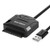 UGREEN USB 2.0 to SATA Adapter Hard Drive Converter Cable for 2.5" 3.5" SATA HDD SSD with 12V 2A Power Adapter