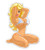 Sexy Bikini Girl - 3" Vinyl Sticker - for Car Laptop Water Bottle Phone - Waterproof Decal