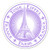 Paris Travel Stamp France - 3" Vinyl Sticker - for Car Laptop Water Bottle Phone - Waterproof Decal
