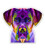 Cane Corso Pop Art Geometric - 5" Vinyl Sticker - for Car Laptop I-Pad - Waterproof Decal