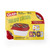 GladWare Holiday Food Storage Containers with Reversible Gift Tags, 3 Count Large Rectangular Containers & Lids, 64oz | Microwave-Safe, Freezer-Safe, Dishwasher-Safe
