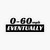 Oval 0-60 Eventually Funny Vinyl Decal Sticker Car Bumper Sticker |Waterproof| 4"
