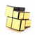 Cuberspeed Qiyi 2x2 Mirror Golden Magic Cube Mirror 2x2x2 Mirror Cube 2x2 Gold