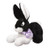 Ganz 14 inches length Dutchie Bunny Plush Animal Toy