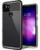 Caseology [Skyfall Series] Google Pixel 2 XL Case - [Clear Back/Premium Finish] - Black