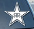 RR Initials Star - Vinyl 5" Tall (Color: White) Decal Laptop Tablet Skateboard car Windows Sticker