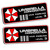 Umbrella Corporation Hive Parking Level 3 Resident Evil Vinyl Decal Sticker PAIR