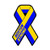Boston Strong Ribbon Sticker Decal Self Adhesive Mass Marathon Remember Run 1.25" Wide