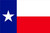State Flag of Texas 4x6 inches Sticker Decal die Cut Vinyl - Made and Shipped in USA