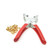 Grommet Eyelet Plier Set Eyelet Hole Pliers Kit Metal Shoe Eyelets Grommet Tool Kit For Leather Clothes Belt Single Hole Eyelet Handheld Eyelet Ergonomic