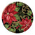 Creative Converting 8 Count Sturdy Style Paper Dessert Plates, 7", Holiday Elegance