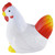 NOVELTY GIANT WWW.NOVELTYGIANT.COM Stress Relief Squeezable Foam Hen Chicken