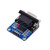 2pcs MAX3232 RS232 to TTL Serial Port Converter Module DB9 Connector MAX232