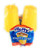 Maize Yellow Plastic Disposable Hefty 50 18 oz Party Cups with Wave Finger Grips