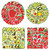 Strawberry Laptop Stickers for Kids(100Pcs),Gift Stickers for Teens Adults Girls Boys,Avocado Fruit Stickers for Water Bottle,Aesthetic Waterproof Vinyl Stickers for Scrapbook Bumper Skateboard,Phone