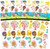 Bubble Guppies Stickers Party Favors Bundle - 8 Sheets Bubble Guppies Stickers Featuring Nonny, Molly, Gil, More | Bubble Guppies Party Supplies for Kids Boys Girls