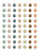 Teacher Created Resources Everyone is Welcome Helping Hands Mini Stickers, Pack of 378