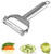 3 in 1 Vegetable Peeler, Julienne Peeler, Stainless Steel Multifunctional peeler, Double-Sided Blade Vegetable Julienne Cutter and Fruit Slicer, Potato Peelers, Peeler for Carrot Apple Veggie Fruit
