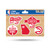 Rico Industries NBA Atlanta Hawks 5-Piece Die-Cut Decal Sheet