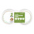 Anylabel Clear Packing Tape, 1.88" x 54.6 Yards, 2 Rolls, 3" Core, for Moving, Sealing, Packaging, Shipping, Storage, Packaging Tape Refills for Dispenser