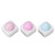 3 Pcs Mini Solid Perfume, Portable Pocket Solid Balm Elegant Long Lasting Travel Solid Perfume