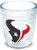 Tervis 1022637 NFL Houston Texans Primary Logo Tumbler with Emblem 12oz, Clear