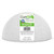FloraCraft CraftF?M Half Ball 1.9 Inch x 3.8 Inch White