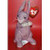 TY SPRINGY THE BUNNY TEENIE BEANIE BABY by McDonalds / Ty