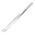 Kitchen Tweezers Stainless Steel food Tongs for Cooking Tongs with Precision Serrated Tips Tweezers (12 Inch Straight) Kitchen Tools