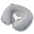 Samsonite Compact Inflatable Neck Pillow with Pouch, Charcoal