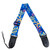 ERINGOGO Acoustic guitar strap ukulele shoulder belt shoulder strap replacement Guitar Instrument vintage belt guitar straps electric adjustable straps Creative Guitar Supply student unique