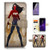 ( For Samsung S9+ / Galaxy S9 Plus ) Flip Wallet Case Cover & Screen Protector Bundle - A20308 Wonder Woman