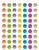 Teacher Created Resources Brights 4Ever Smiley Faces Mini Stickers