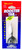 Wordens 208S-BL Original Rooster Tail Spinner Lure, 2 1/4-Inch, 1/8 -Ounce, Black