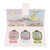 Floral Notes Solid Perfume Set, Perfume Gift Box Set,Fragrant Solid Perfume, Portable Long Lasting Light Fragrance Perfume Balm, Charming Fragrance