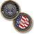 USAF U.S. Air Force Veteran Challenge Coin
